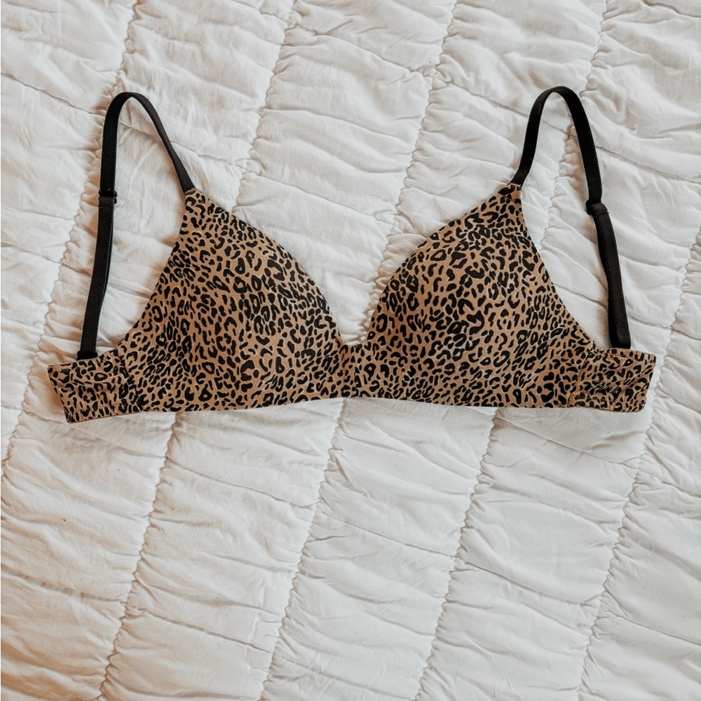 Victoria's Secret Animal Print Bralette